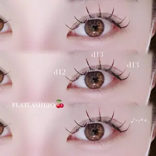 マツエク・マツパ Froom🎀 hinataのマツエク・マツパデザイン