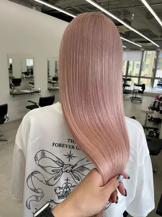 ロング 佐藤 まいらのヘアスタイル