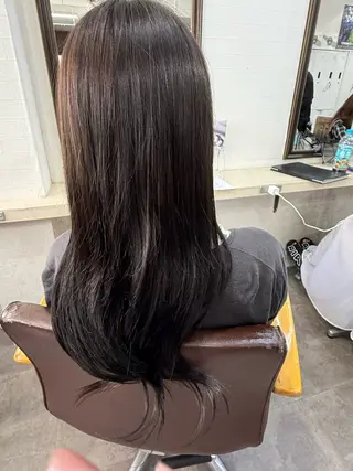 カラー 🧸U-topia 🧸佐野ななみ🧸のヘアスタイル