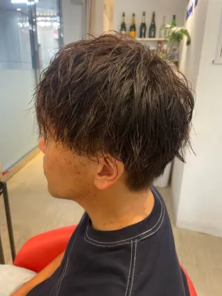 メンズ lachiq R+ カイトのヘアスタイル