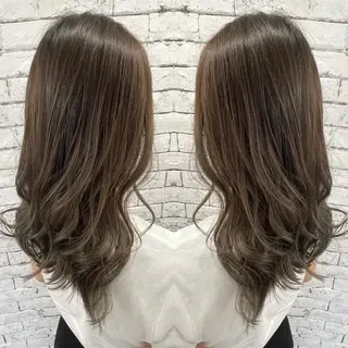 ロング カラー ギャルの革命児 秀斗のヘアスタイル