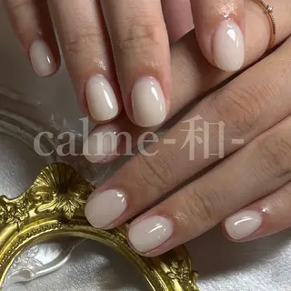 ネイル calme -和-のネイルデザイン