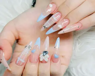 ネイル AN NAIL 高田馬場_HOAのネイルデザイン