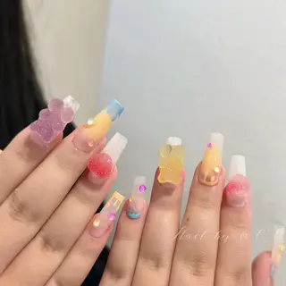 ネイル 大久保YISnail スカルプ専門店のネイルデザイン