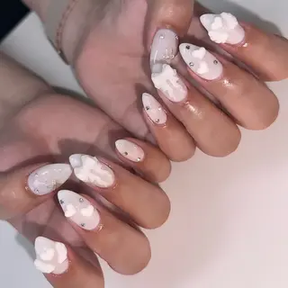 ミディアム 🦋Nail Amo🦋のネイルデザイン