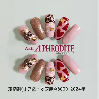 ネイル Nail Aphroditeのネイルデザイン