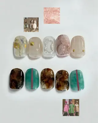ネイル emunail あやかのネイルデザイン