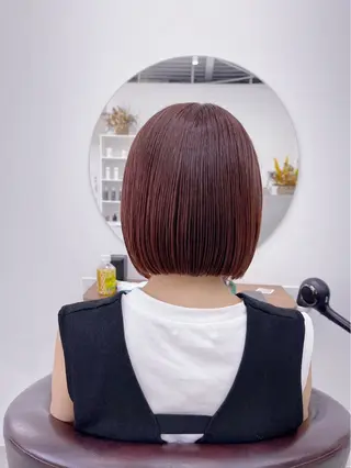 ショート sii. 小澤瑠利菜のヘアスタイル