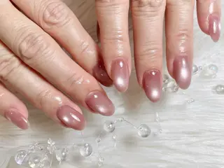 ネイル ゆりか joieange福島のネイルデザイン