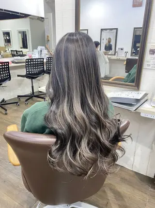 カラー ✨️ヘアサロン ユートピア✨️のヘアスタイル