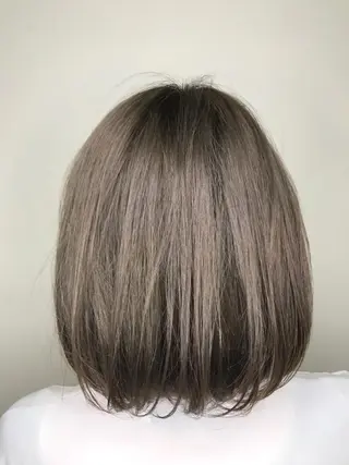 ミディアム カラー どんな髪の悩みも解決 します✨田嶋俊一✨のヘアスタイル