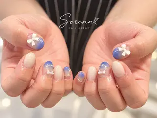 ショート SORENA ソレナネイルサロンのネイルデザイン