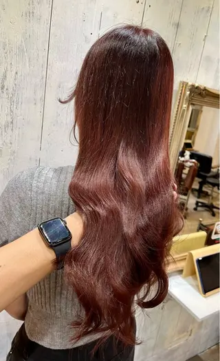 ロング カラー 🧸柔らかいベージュ カラー🧸氏家達哉のヘアスタイル