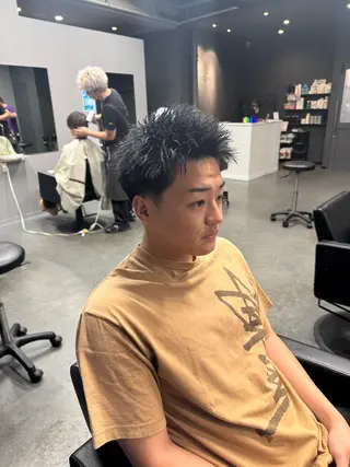 ショート 原田 尚満 メンズヘア特化のヘアスタイル