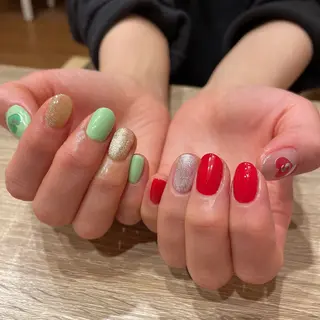 ネイル liberté🫧 新小岩のネイルデザイン