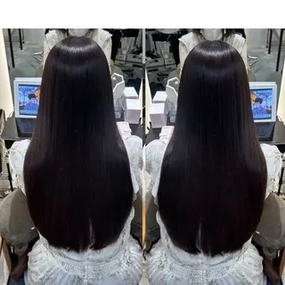 ロング 💎ReFaで作る 髪質改善💎のヘアスタイル
