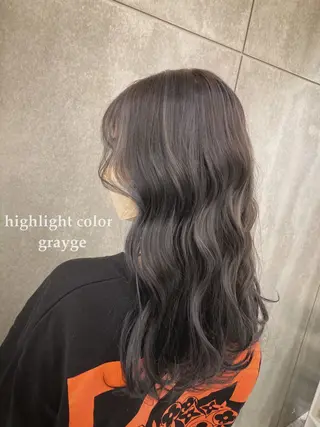 ロング カラー 梅田サロン✨ TAISHIのヘアスタイル