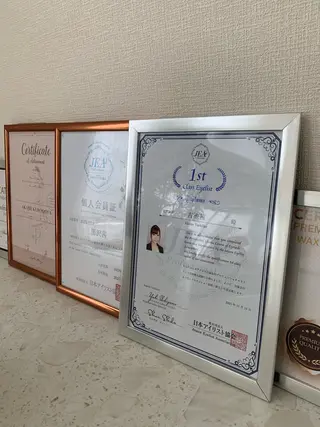 マツエク・マツパ 黒沢 茜のマツエク・マツパデザイン