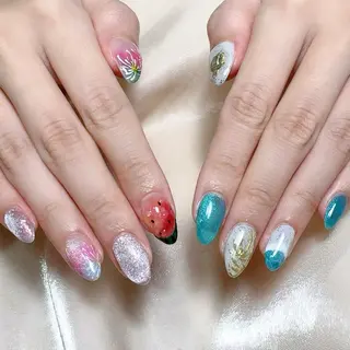 メンズ ネイル Nail salon 木にいるのネイルデザイン