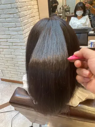 ミディアム 髪質改善美容師 🌟塚本のヘアスタイル