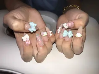 ネイル heaven_ carenのネイルデザイン