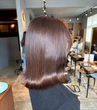ミディアム カラー Hair ruup /  マイナのヘアスタイル