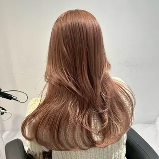 ロング カラー ♡⃛赤み消し ♡⃛ 淡色特化✨️Rimuのヘアスタイル