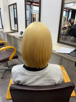ミディアム ⭐️U-topia ⭐️和泉田　りさ⭐️のヘアスタイル
