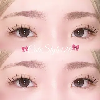 マツエク・マツパ 韓国束感マツエク🌙 ユキのマツエク・マツパデザイン