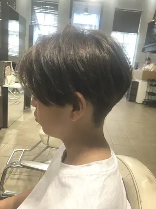 ショート メンズ メンズ レイヤー ウルフ 弓木啓輔のヘアスタイル