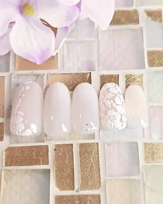 ネイル 手描きアート&推し活 🌟Wisteriaのネイルデザイン