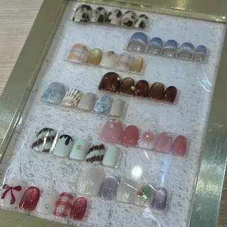 ネイル TRIOS meiのネイルデザイン