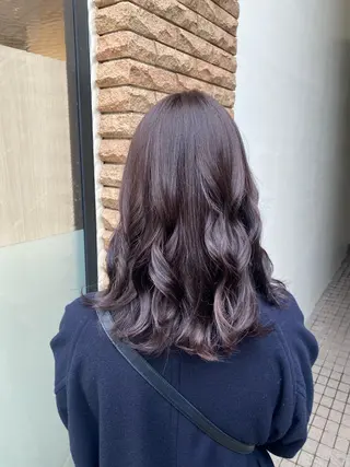 ミディアム カラー 🩶 AIRA / 透明感カラー 🩶のヘアスタイル
