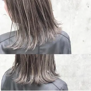 ミディアム カラー 💛カラー大人気💛 c i a t eのヘアスタイル