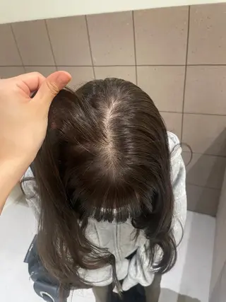 ロング カラー JURI /HUIのヘアスタイル