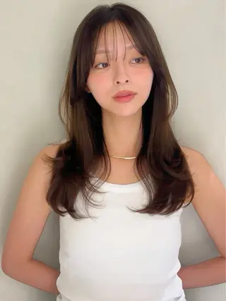 西村 柳太郎のヘアスタイル