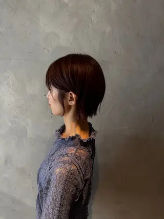 ショート 🩵MAI🩵 レイヤーカットのヘアスタイル