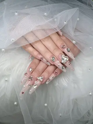ネイル Lee Nails チップ長さだし専門店のネイルデザイン