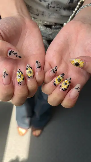 ネイル nonno. icaのネイルデザイン