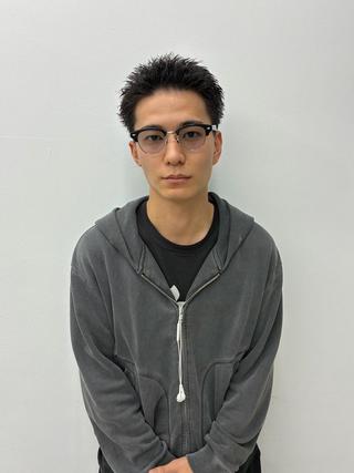 メンズ メンズカット パーマ[佐橋]のヘアスタイル