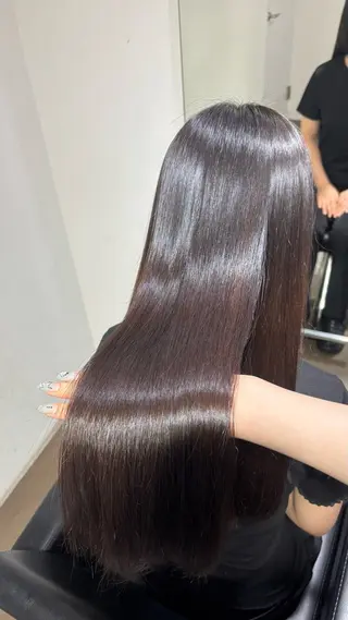 ロング カラー 【ioe 岡本】 🎀NOKO🎀のヘアスタイル