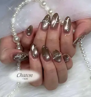 ネイル BENCH Chatonのネイルデザイン
