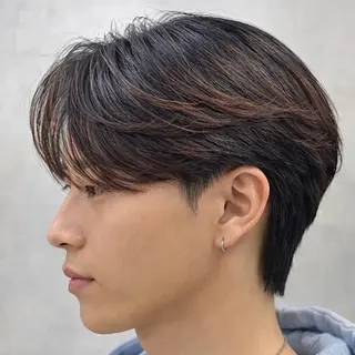パーマ メンズ メンズ清潔感のプロ 💈メンズパーマ藤田のヘアスタイル