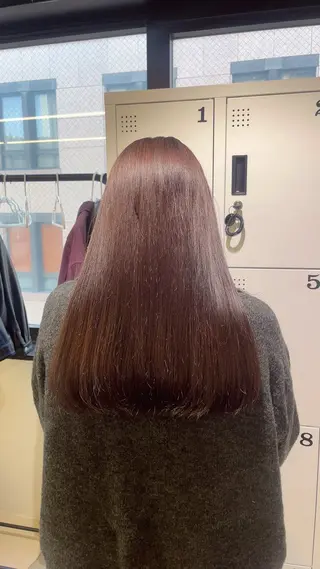 ロング 髪質改善/ 艶髪人気/Renaのヘアスタイル