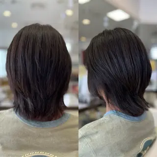 ミディアム カラー PARS int 流山店 Otoyaのヘアスタイル