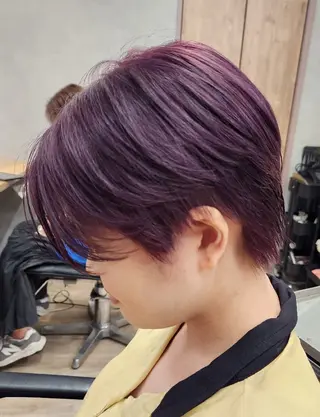 ショート レイヤー/ショート 野口勇真のヘアスタイル
