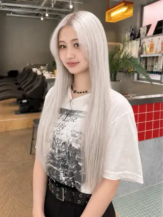 ロング カラー 🧡色落ちまで2度 楽しめる🧡ヨシキのヘアスタイル