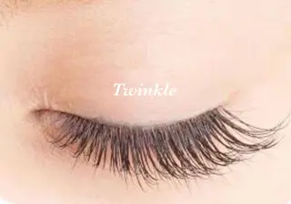 マツエク・マツパ えみり 【Twinkle 】のマツエク・マツパデザイン