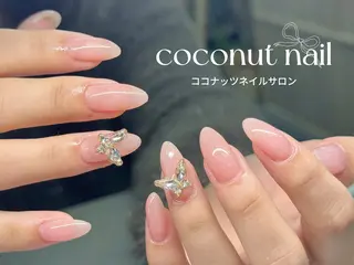 ネイル 神田 ココナッツのネイルデザイン