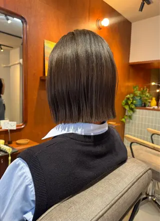 ショート ボブ美容師💛 AYUMIのヘアスタイル